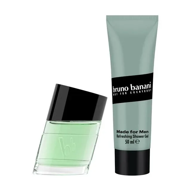 Bruno Banani - Made for Men Eau de Toilette Geschenkset, set