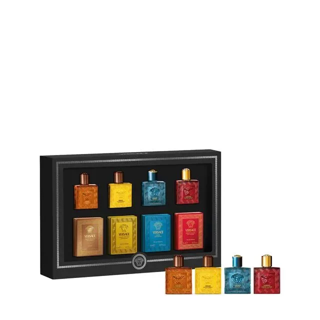 Versace Eros Miniaturen Set mit Düften 5ml Herren