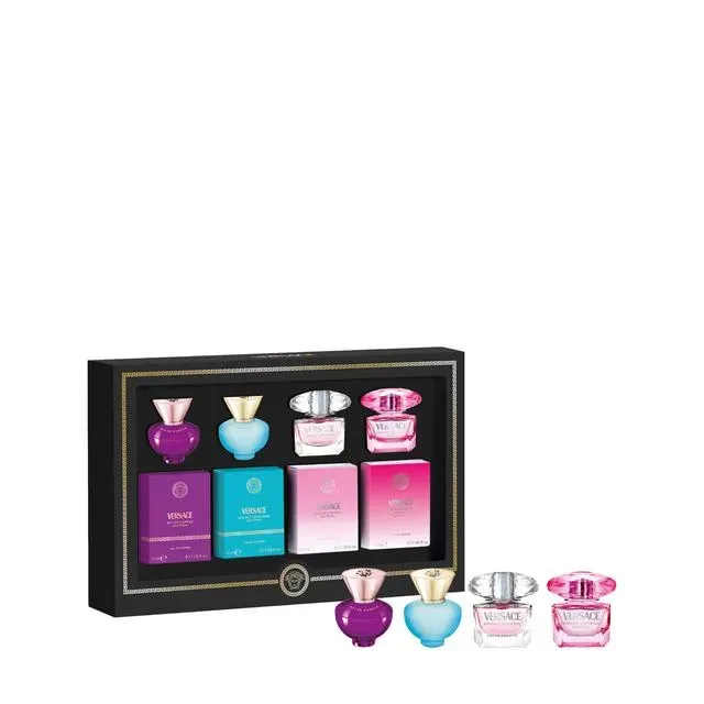 Versace Miniaturen Set mit Düften 5ml Damen