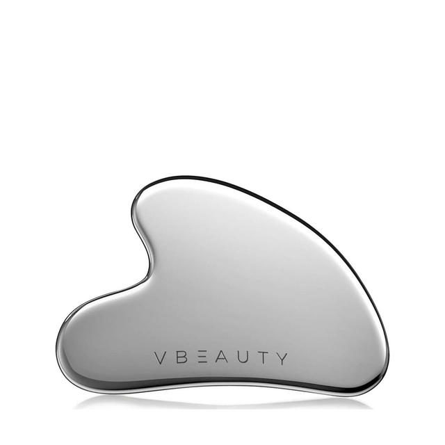 VBEAUTY - Gua Sha aus Edelstahl, One Size, Silber