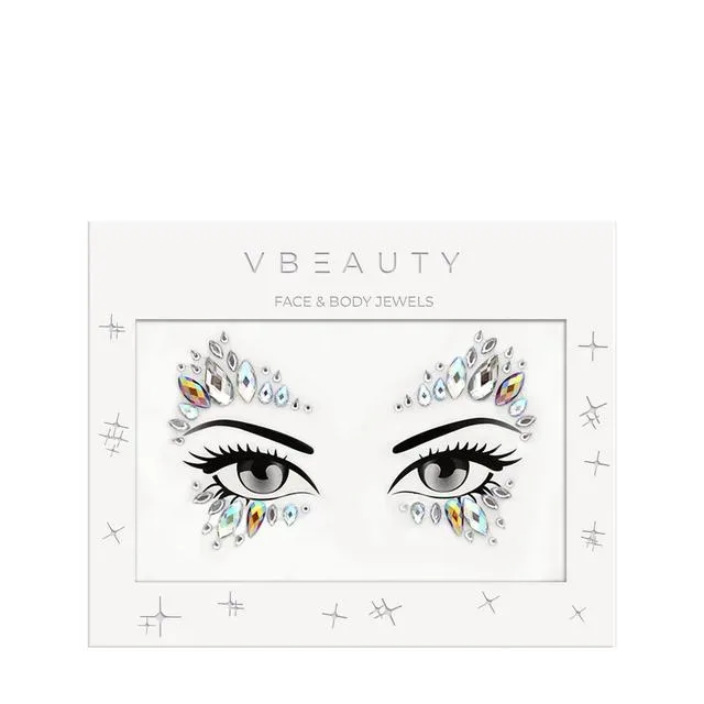 VBEAUTY - Face Jewels #showdown, One Size