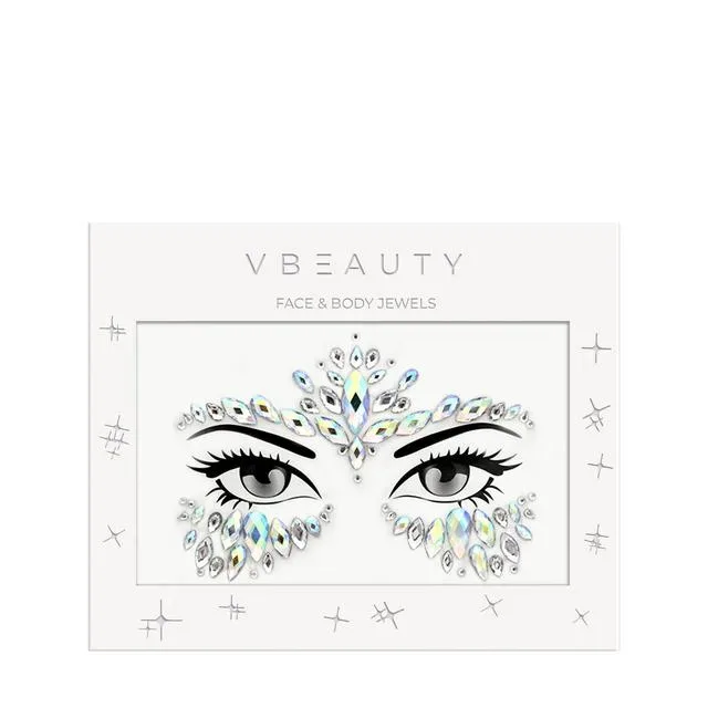 VBEAUTY Face Jewel #tomorrowland Face & Body Jewels 1ST