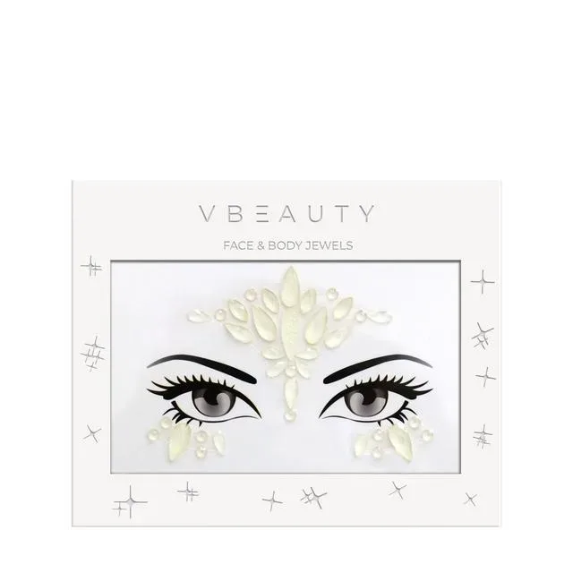 VBEAUTY #fiftyshadesofglitter GLOW IN THE DARK Face & Body Jewels 1ST