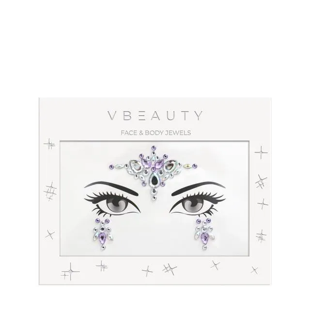VBEAUTY Face Jewel #rebelbeauty Face & Body Jewels 1ST