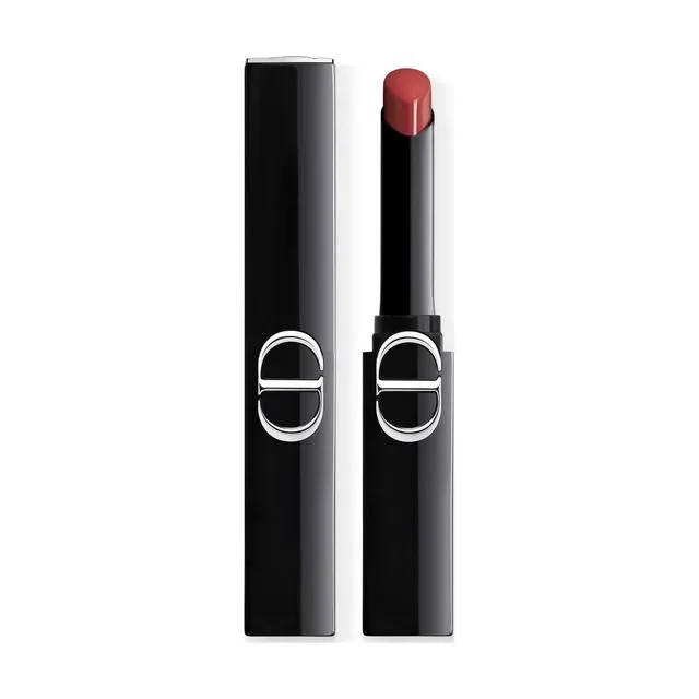 Dior - Lippenstift der lange hält und nicht austrocknet mit Shine-Finish, Rouge  On Stage 2.2 g,  Wild Rosewood