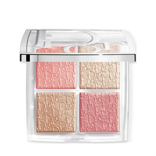 Dior BACKSTAGE - Multi-Use Blush und Highlighter-Palette, DiorBackstage Glow Maximizer Palette, 10 g,  Pearly Peach Glow