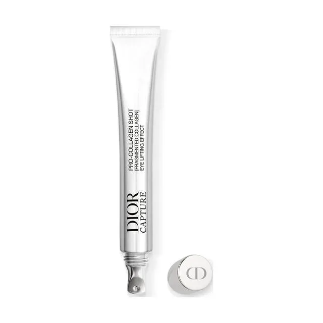 Dior - Lifting-Augencreme mit Biotech-Kollagenfragment,  Capture Pro-Collagen Shot, 15 ml