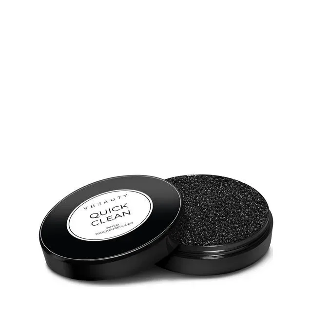 VBEAUTY -  Trocken Pinselreiniger, One Size, Schwarz/Weiss