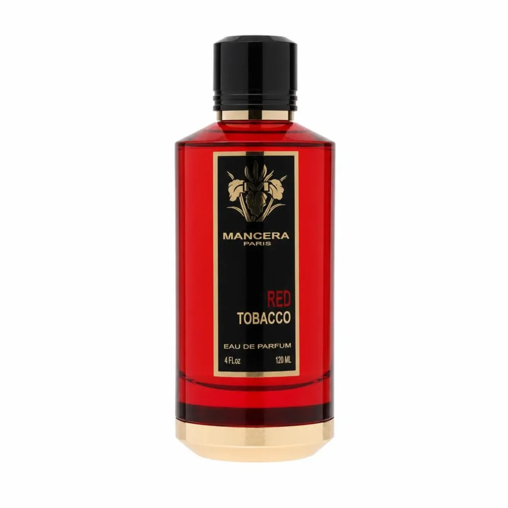 Mancera Red Tobacco by Mancera Eau de Parfum Spray (Unisex) 120 ml