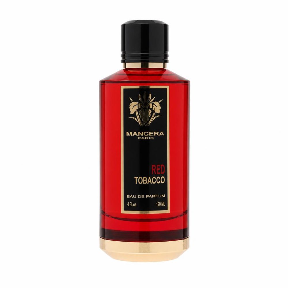 Mancera Red Tobacco by Mancera Eau de Parfum Spray (Unisex) 120 ml