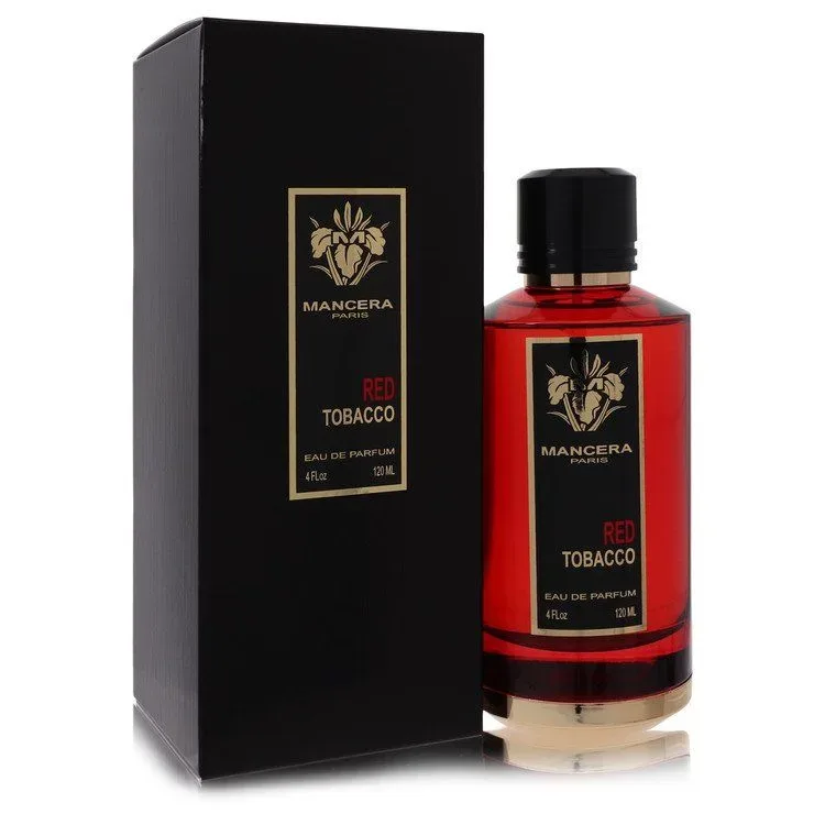 Mancera Red Tobacco by Mancera Eau de Parfum Spray (Unisex) 120 ml