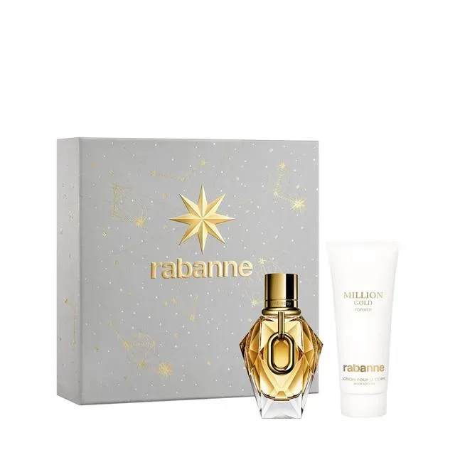 Rabanne - Million Gold For Her Eau de Parfum Set, set