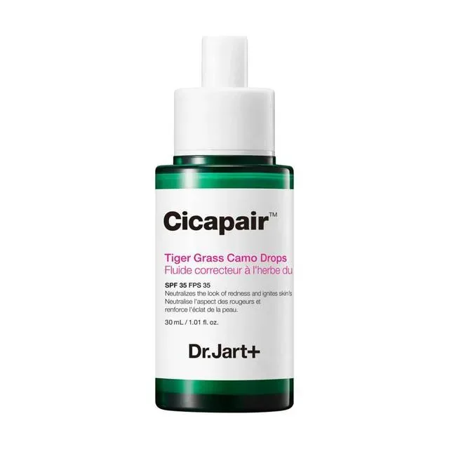 Dr.Jart+ Cicapair Tiger Grass Camo Drops 30ml Damen