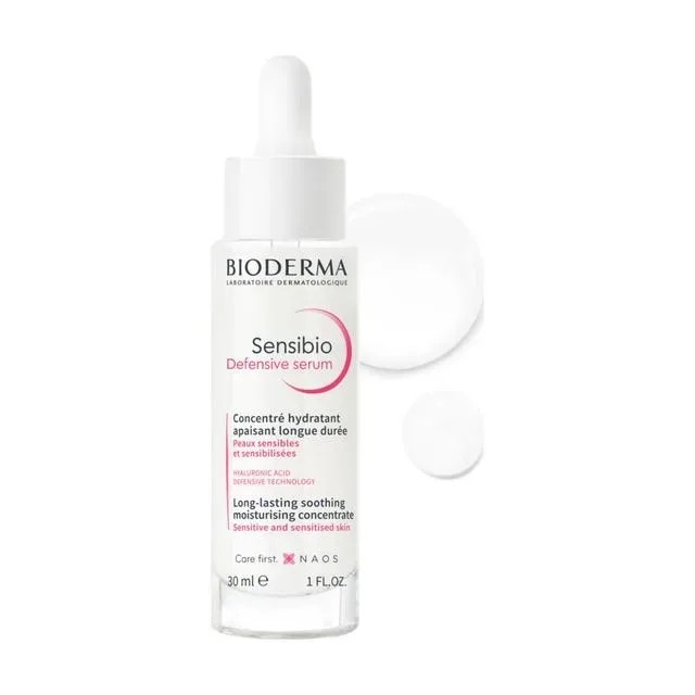 BIODERMA - Sensibio Defensive Serum - Feuchtigkeitsspendend und beruhigend für empfindliche Haut, 30 ml