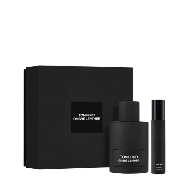 TOM FORD Ombré Leather Set mit Düften 1ST Unisex
