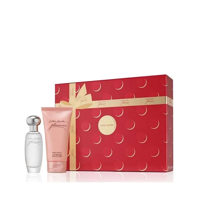 Estée Lauder Give Joy Pleasures Set mit Düften 1ST Damen