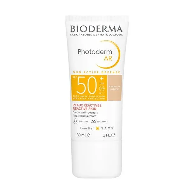 BIODERMA AR SPF 50+ Sonnenschutz Gesicht