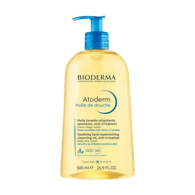 BIODERMA Atoderm Huile De Douche 1000ml Damen