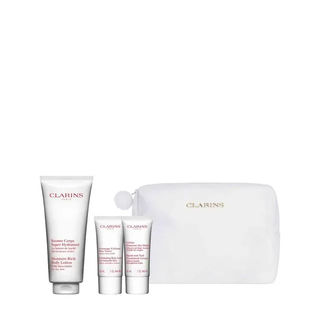 Clarins Body Softness & Hydration Pflegeset