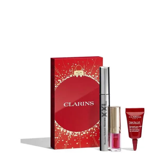 Clarins Wonder Volume XXL Make-up Set 2ST