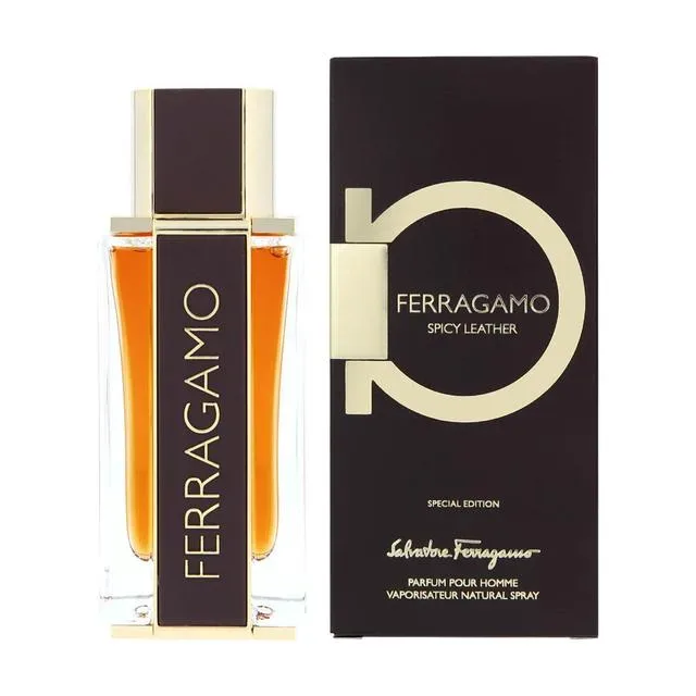 Ferragamo Spicy Leather Eau de Parfum 100ml Herren