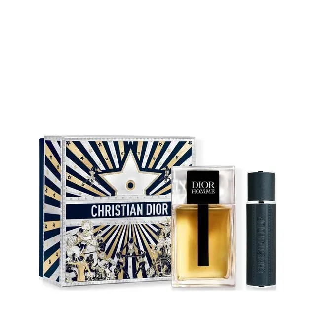 DIOR Dior Homme Set – limitierte Edition Eau de Toilette und Travel Spray 2ST Herren