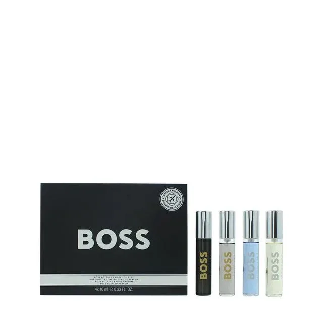 Hugo Boss Men's Mini Set mit Düften 4ST Herren