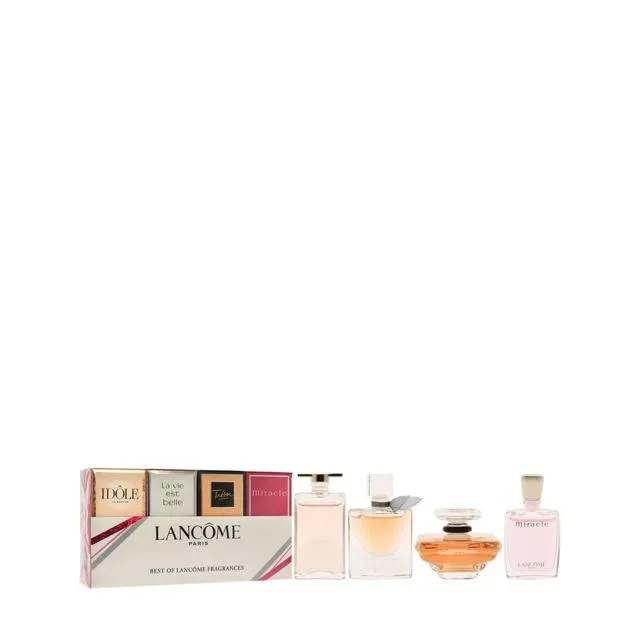Lancôme Miniatures Set mit Düften 4ST Damen