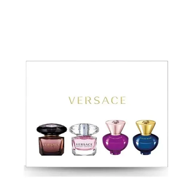 Versace Miniatures Set mit Düften 5ST Damen