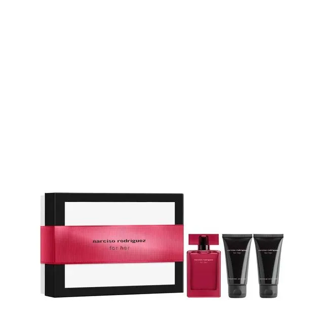 Narciso Rodriguez for her Set mit Düften 3ST Damen