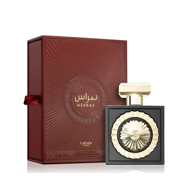 Lattafa Pride Nebras Eau De Parfum Spray (Unisex) 100 ml
