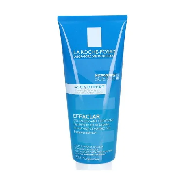 LA ROCHE-POSAY Effaclar Purifying Foaming Gel 300ml Damen