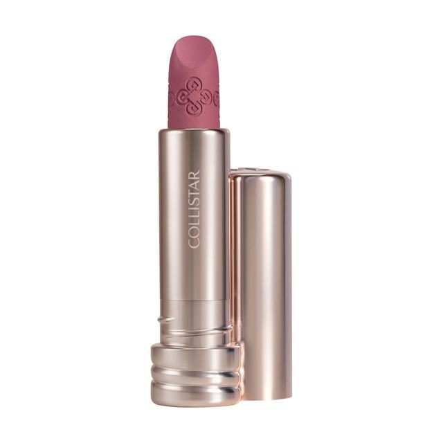 Collistar - Puro Gioiello Lippenstift Velvet, 3 g, Agata Rosa