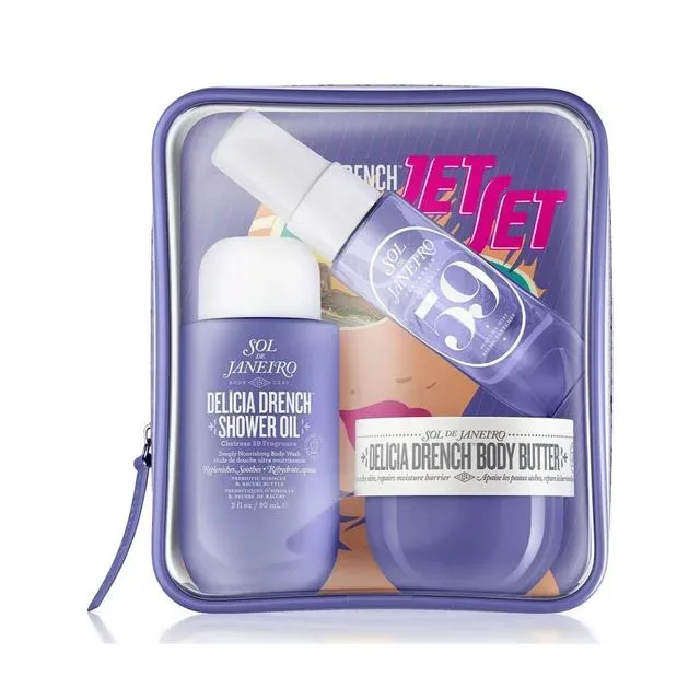 SOL de Janeiro - Delicia Drench™ Jet Set - Körperpflege-Set, Set