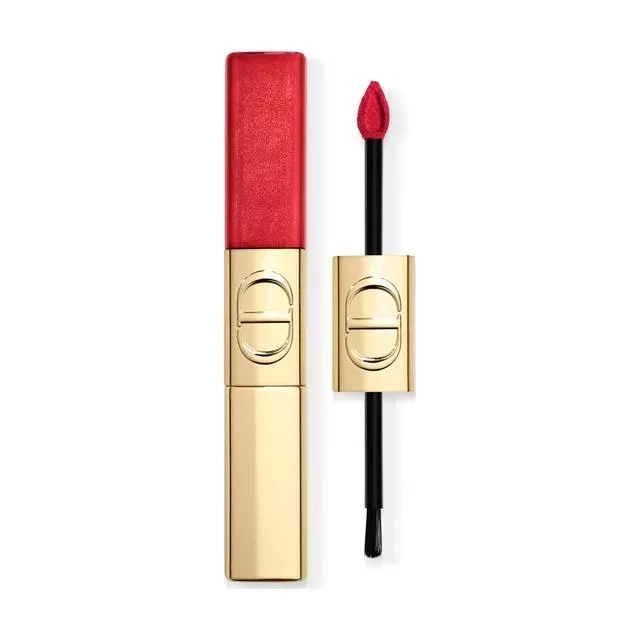 DIOR Rouge Dior Sequin Liquid Duo Lippenstift- und Lipgloss-Duo in limitierter Edition 1ST