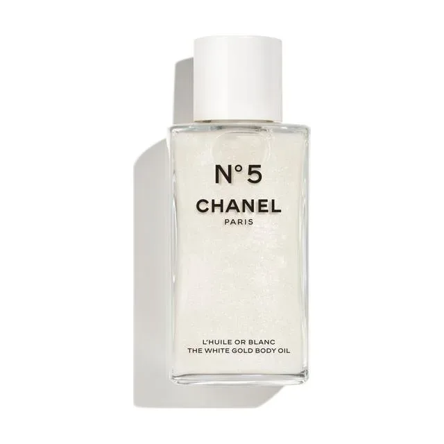 CHANEL - L’huile Or Blanc, N°5, 250 ml
