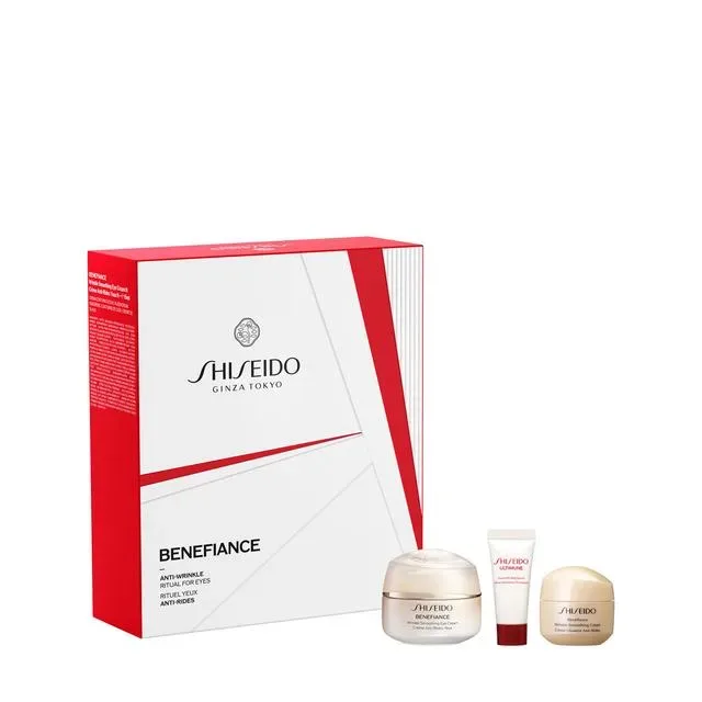 SHISEIDO - Benefiance Eye Care Set, Set