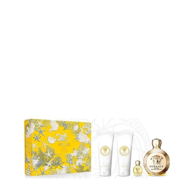 Versace Eros Pour Femme Sets mit Düften 4ST Damen