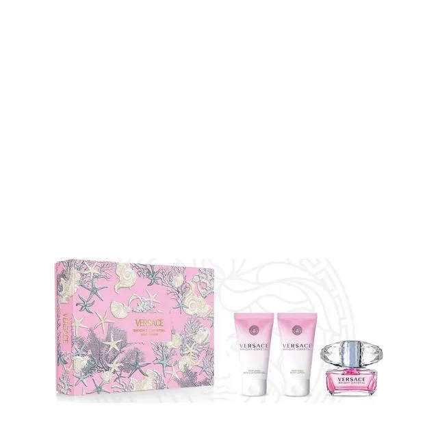 Versace Bright Crystal Sets mit Düften 3ST Damen