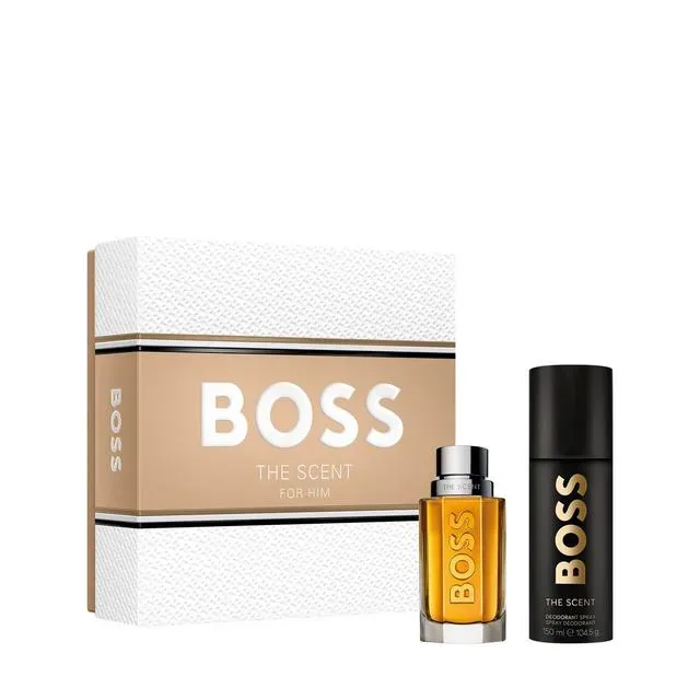 Boss The Scent for Him Sets mit Düften 2ST Herren