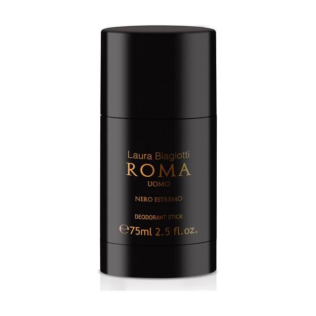 Laura Biagiotti Roma Uomo Nero Estremo Deodorant Stick 75 ml