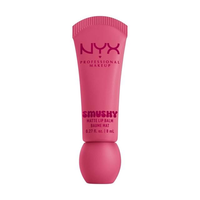 NYX-PROFESSIONAL-MAKEUP - Smushy Matte Lip Balm, 8 ml,  Swipe Sesh