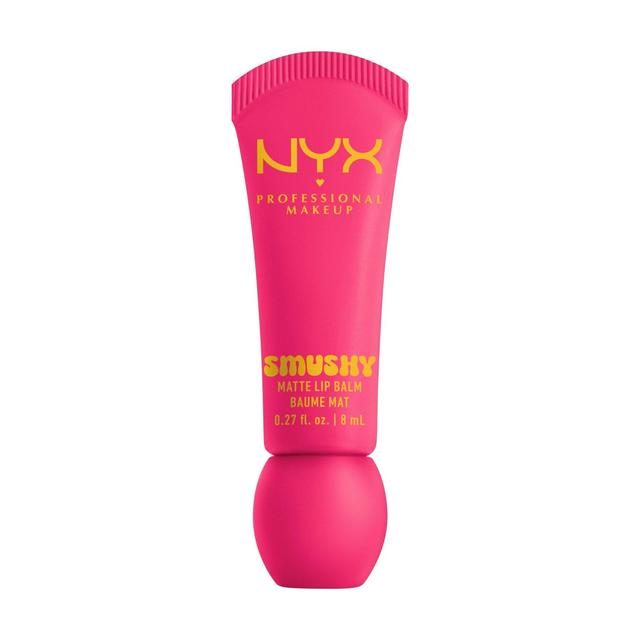 NYX-PROFESSIONAL-MAKEUP - Smushy Matte Lip Balm, 8 ml,  Sweet Smack