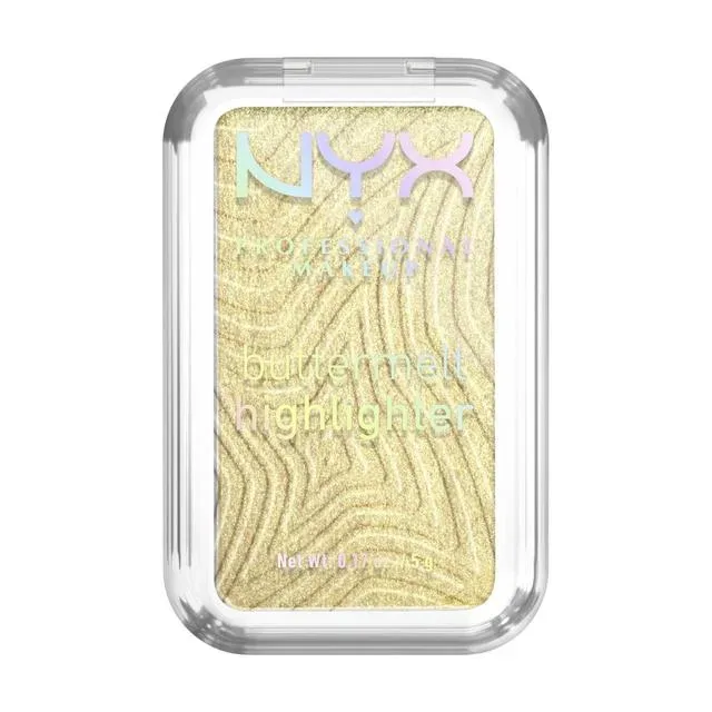 NYX-PROFESSIONAL-MAKEUP - Buttermelt Highlighter, 5 g, Butta Than Gold