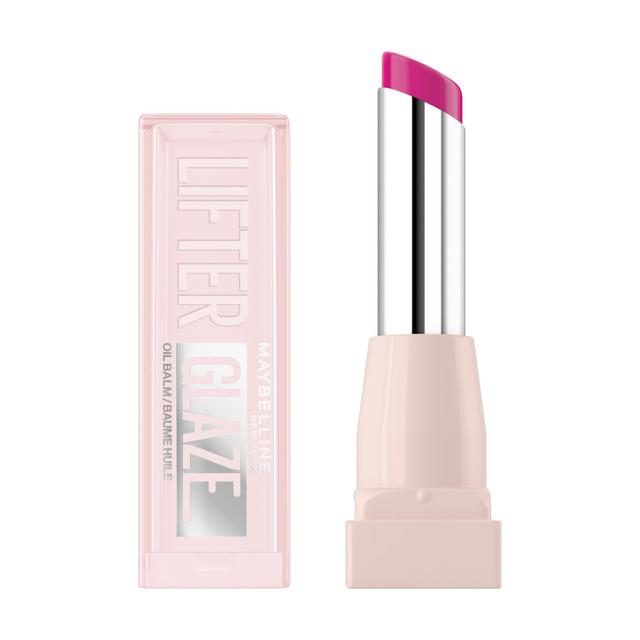 Maybelline - Lifter Glaze Oil Balm Lippenbalsam, 2.8 g,  Rose Bite