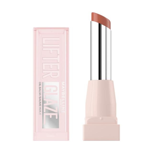 Maybelline - Lifter Glaze Oil Balm Lippenbalsam, 2.8 g,  Caramel Glow