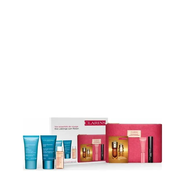 Clarins Grab and Go Set