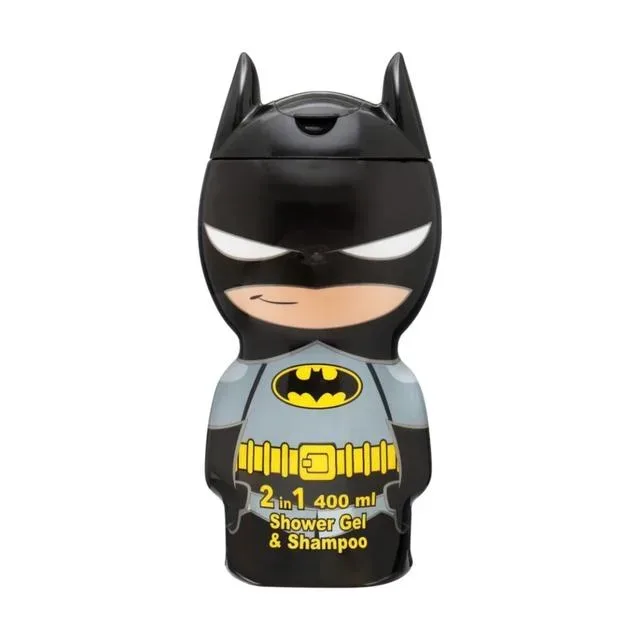 Batman Batman 2-in-1 Duschgel & Shampoo 400ml Kinder