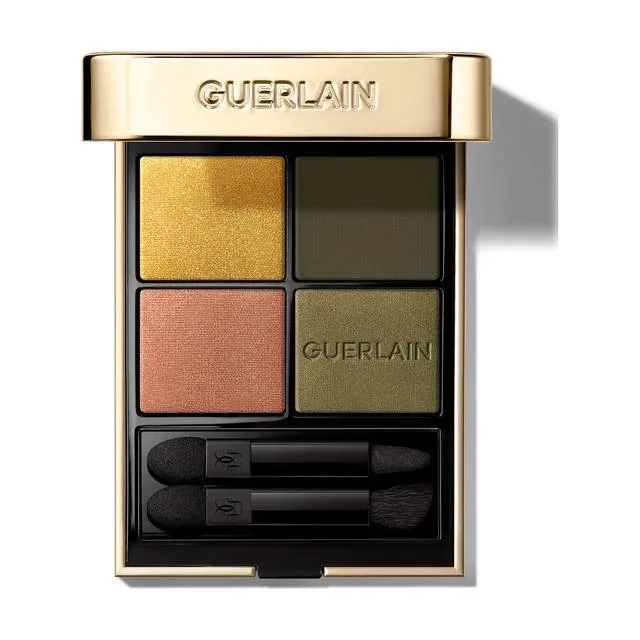 Guerlain - Ombres G Eyeshadow quad,  Emerald Feather
