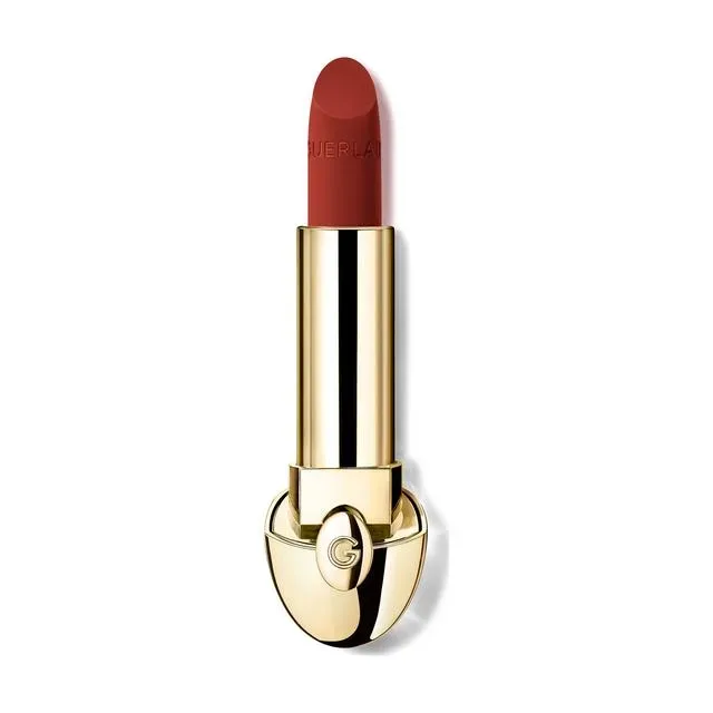 Guerlain - Rouge G The refill The customisable ultra-care lipstick,  LE BRIQUE AMBRÉ – VELVET